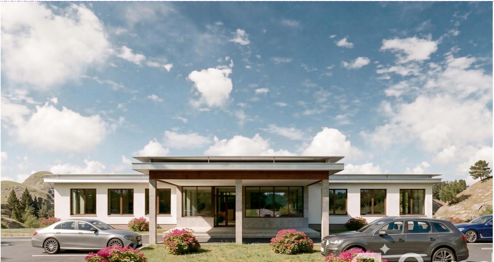 Entry perspective of the proposed Cancer Palliative Care Home
