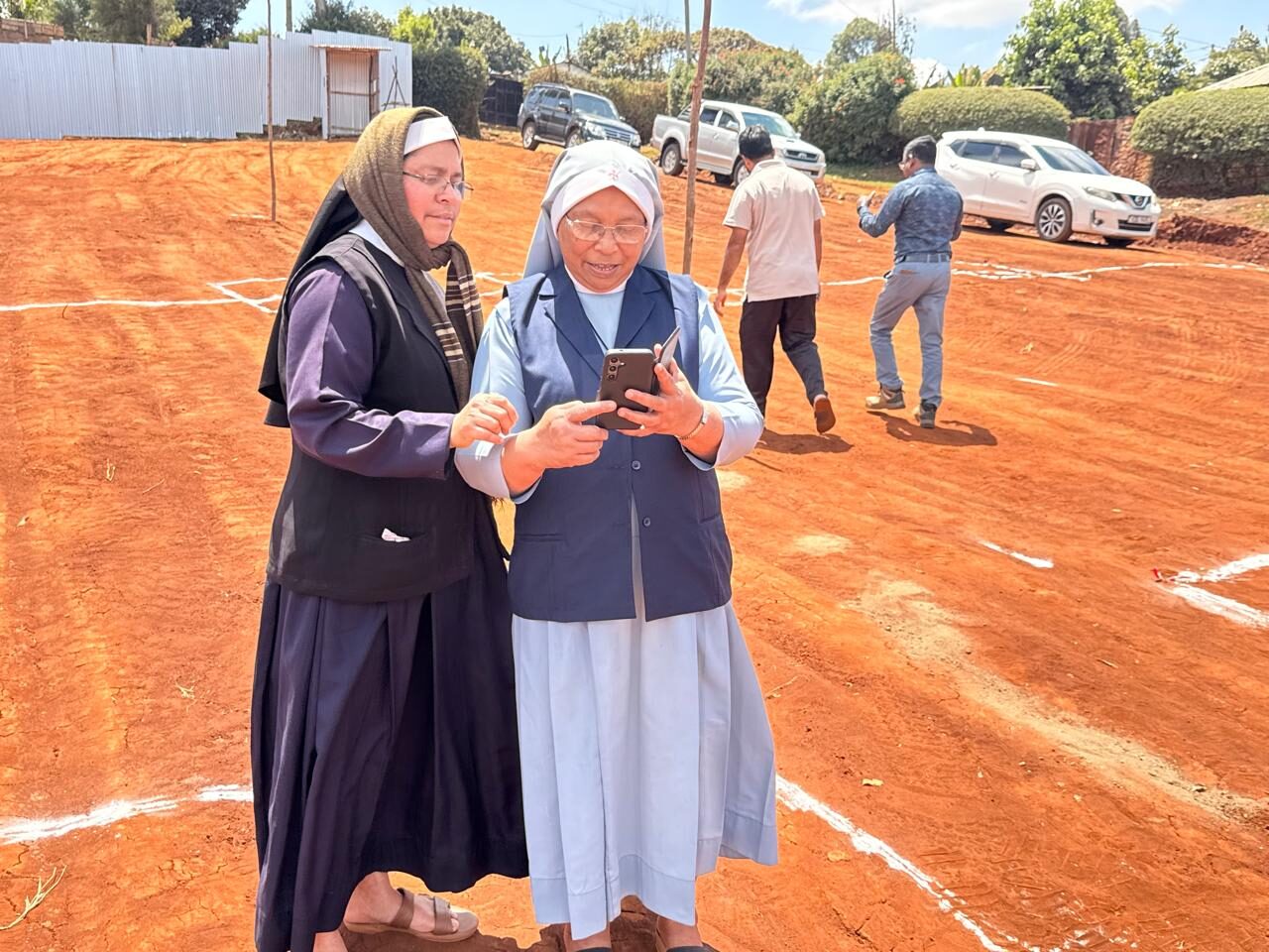 Sisters offering spiritual and pastoral care